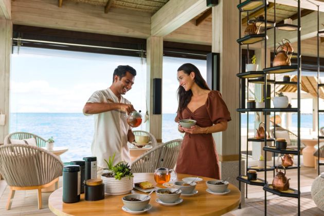 Sip Tea Lounge - Tea tasting