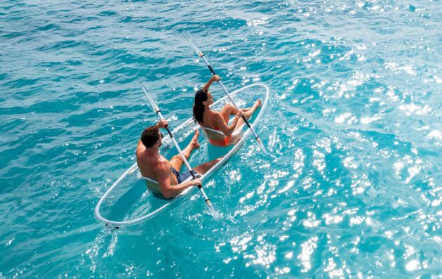 Glass kayak